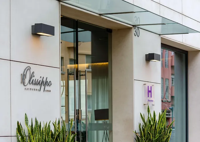 Hotel Olissippo Saldanha à Lisboa