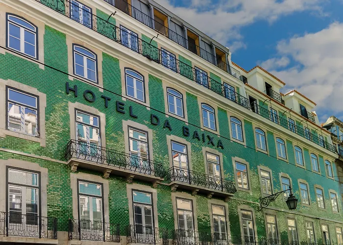 Hotel Da Baixa Lisboa